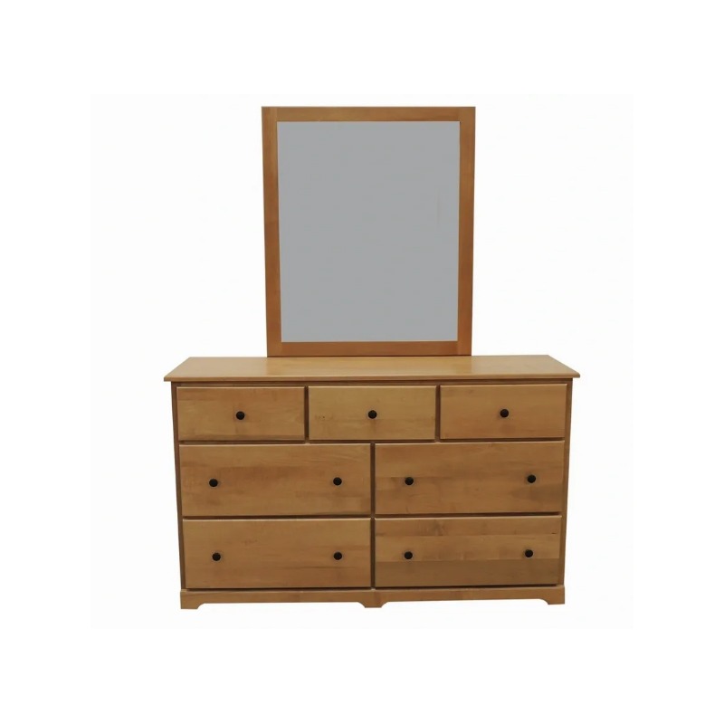 MaineCraft Lakeside 7 Drawers Dresser and Mirror