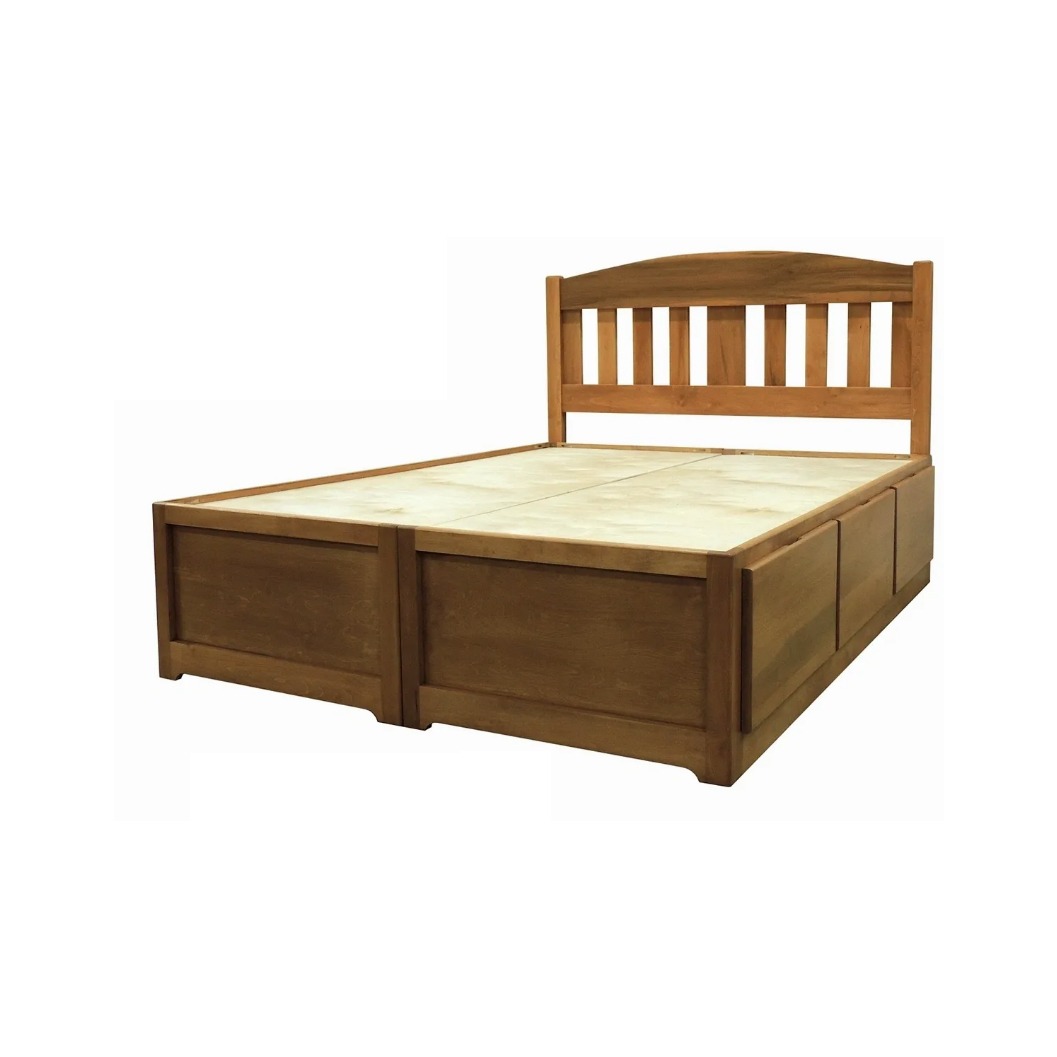 MaineCraft Lakeside Queen Storage Bed